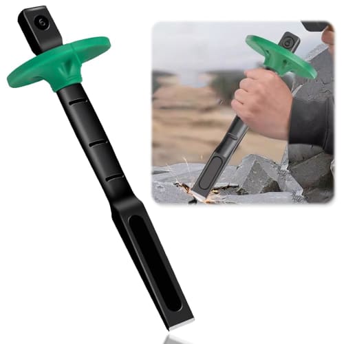 

Стальное зубило для кладки, Плоское зубило, Плоское зубило для кладки, Промышленное зубило для кладки с рукояткой, Высокоуглеродистая сталь, Зубило для бетона, Зубило для кирпича, Зубило для камня