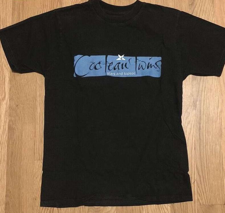 Cocteau Twins Stars and Topsoil T-Shirt S