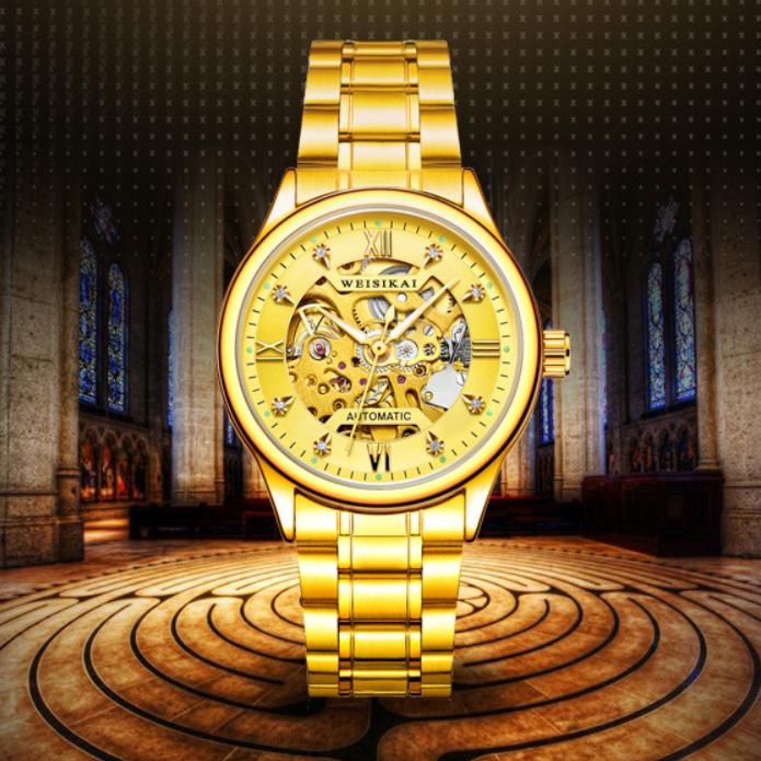 Ceas de lux pentru bărbați de top brand nou cu cutie Ceasuri mecanice pentru bărbați, automate, de afaceri