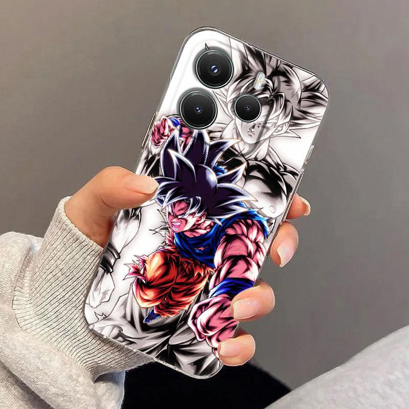 Dragons B-Ball Cool Super Saiyan Case For Xiaomi Redmi Note 15 14 13 12 11 10 Pro Plus Cover For Redmi 15C 15 14C 13C Phone Case