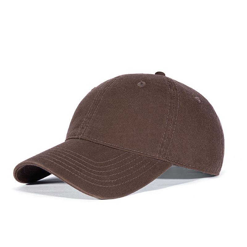 Large Head Circumference Soft Top Baseball Cap Versatile Cotton Cap Men And Women Trendy Sports Sunshade Sunscreen Cap