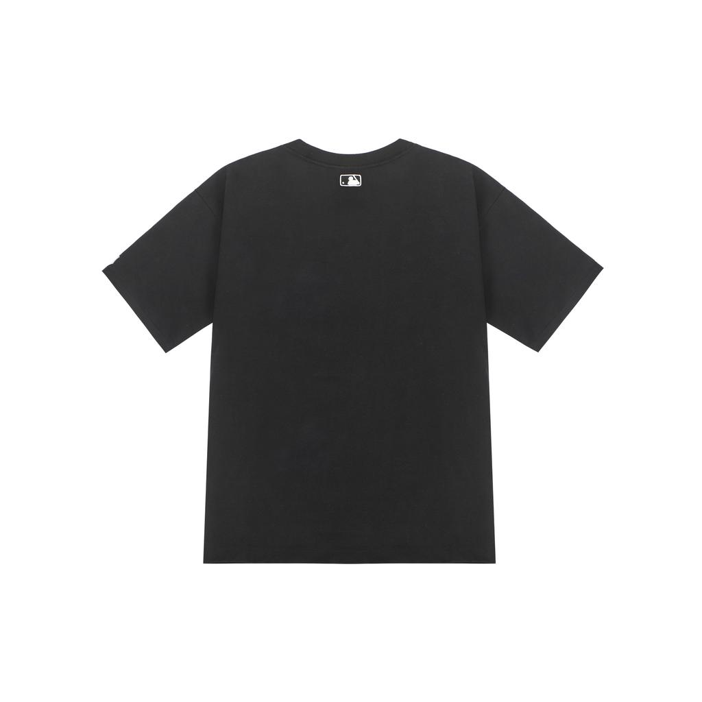 New MLB Mega Bear T Shirts Unisex Black 3ATSC1023-50BKS