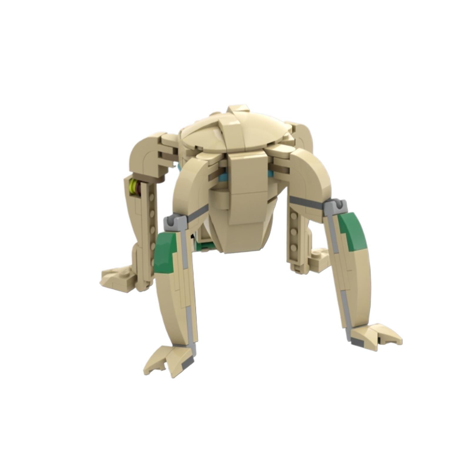 

Building Block Toy Robot Model Compatible Construction Bricks Educational STEM Building Kit for Creative Assembly and Display One Size