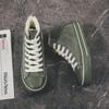 Fleece thickened high-top canvas shoes for women's winter students, Korean version of versatile flat bottom 2025 new thermal cotton shoes for women