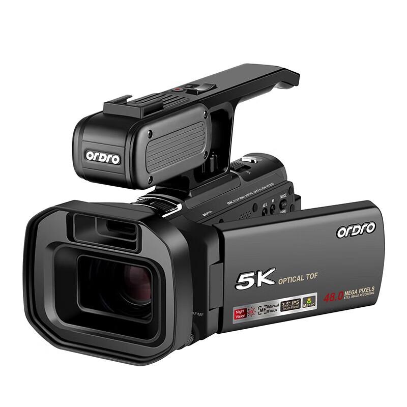 ORDRO XV80 5K Ultra HD Live Streaming Camcorder (CN version)