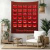 Manchester Custom Your Name Wall Decor Tapestry Art For Pet Memorial Birthdaywedding Party Backdrop Family Gift