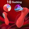 Powerful Sucking Vibrator Powerful Clitoris Sucker Nipple Stimulator Vacuum Vibrator Female Masturbator Adult Sex Toys for Women