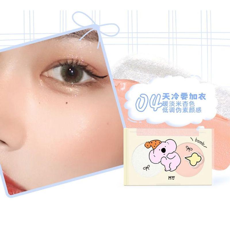 MYY - Koala Series Two-Color High Gloss Blush - 4 Colors