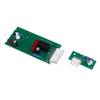 4389102 Sensor Control Board Kit Replacement for 255114 W1075 Refrigerator Ice Maker PC Fridge Ice Maker Emitter Sensor Board