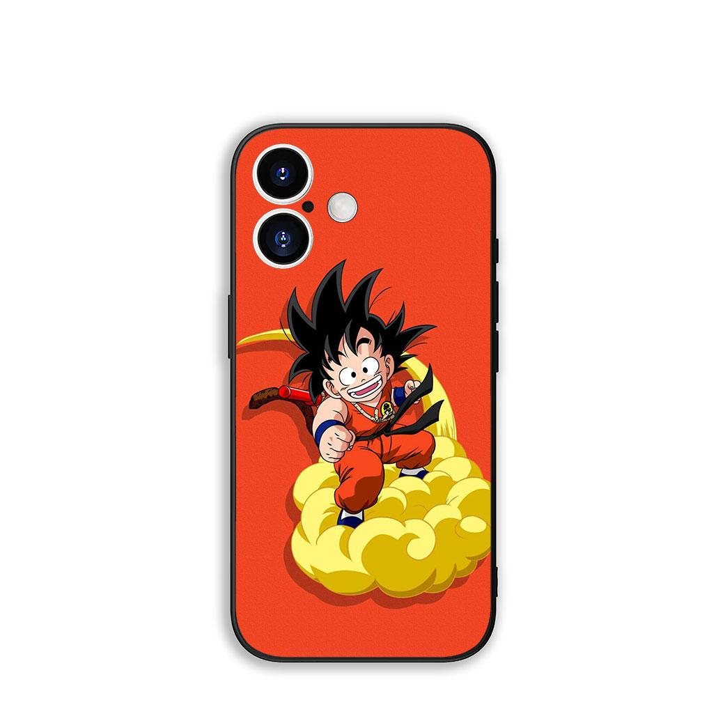 

Phone Cover Gohan Dragon Gokus Ball DragonBalls for Apple iPhone 16 15 14 Plus 13 12 Mini 17 Pro Max + ProMax 16E Air 15+ Case iPhone 16 Plus