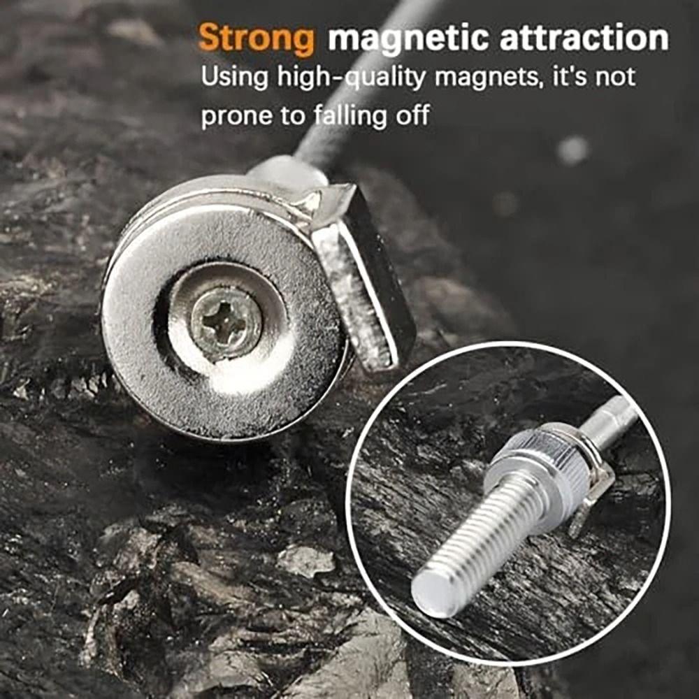 14 Inch Magnetic Oil Drain Plug Remover Vehicle Sump Plug Removal Tool  Vehicle Maintenance