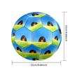 1pc Vinyl Field Theme Soccer Ball Football, Size 5, Lightweight PVC, Outdoor Training Soccer Ball,Gift J61434