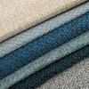 Flax Sofa Cover Solid Color Sofa Slipcover Non Slip Seat Cushion Cover Furniture Protector For Bedroom Office Living Room Decor