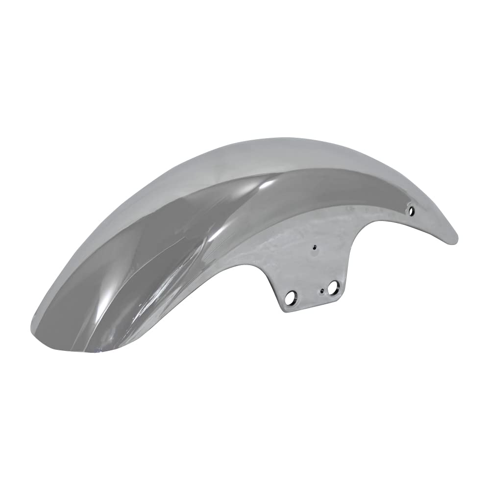

MADMAX Kawasaki Zephyr 750 Front Chrome Fender, Plated, MM19-0411-01