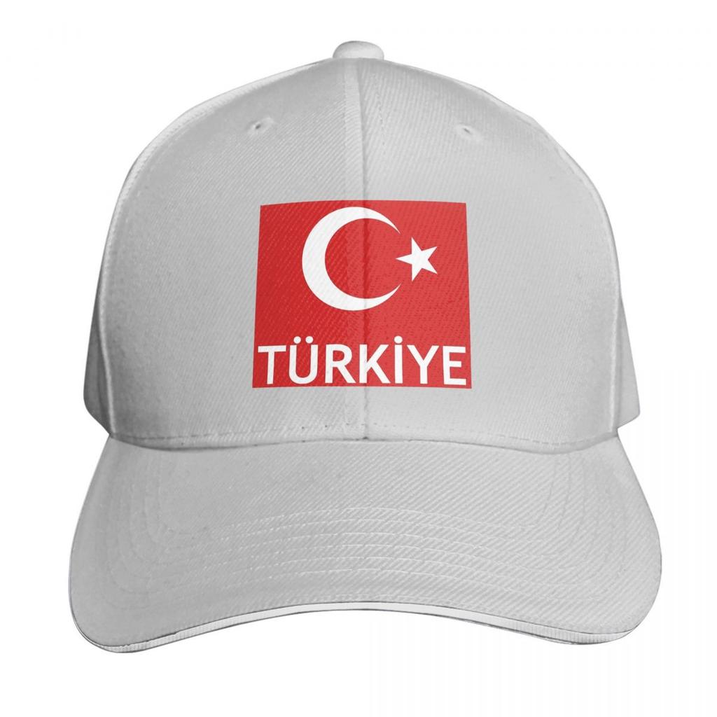 Türkei Türkische Flagge Nationale Kappe Mode Lässig Baseballkappen Verstellbarer Hut Hip Hop Sommer Unisex Baseballkappen