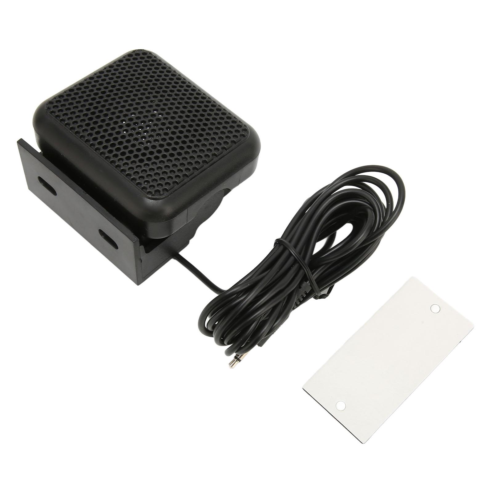 

Автомобильный внешний радиодинамик с разъемом 3,5 мм, динамик для Yaesu FT 847 FT 920 FT 950 FT 2000