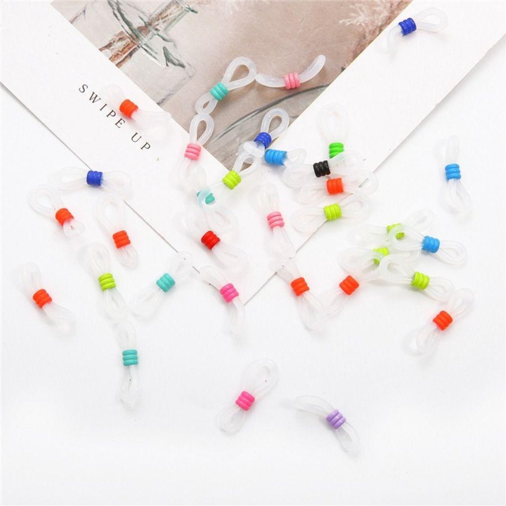 20/50Pcs Sewing Crochet Kit Knitting Needle Holder Colorful Needle Hat Needle Point Protectors