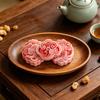 Auspicious Cloud Mooncake Silicone Mold for Peach Mountain Mooncake Mung Bean Cake Chinese Dessert Mold Japanese Wagashi Chocolate Baking Tool