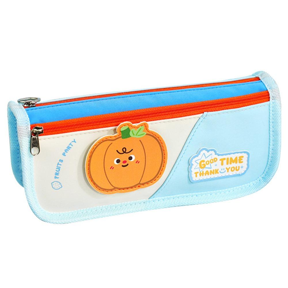 Double Layers Pen Bag Large Capacity Stationery Organizer New Pen Box  Students