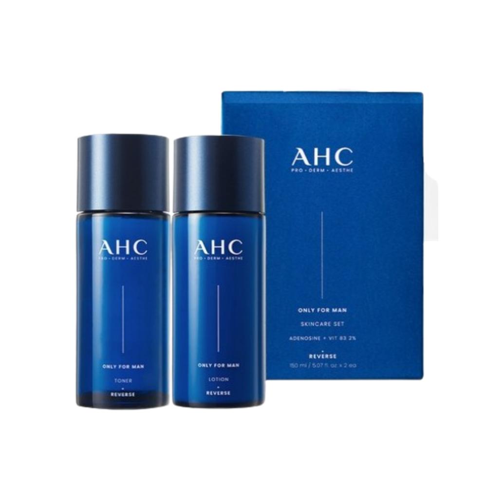 

Набор для ухода за кожей AHC Only For Man (Тонер 150 мл + Лосьон 150 мл + Подарочный пакет)