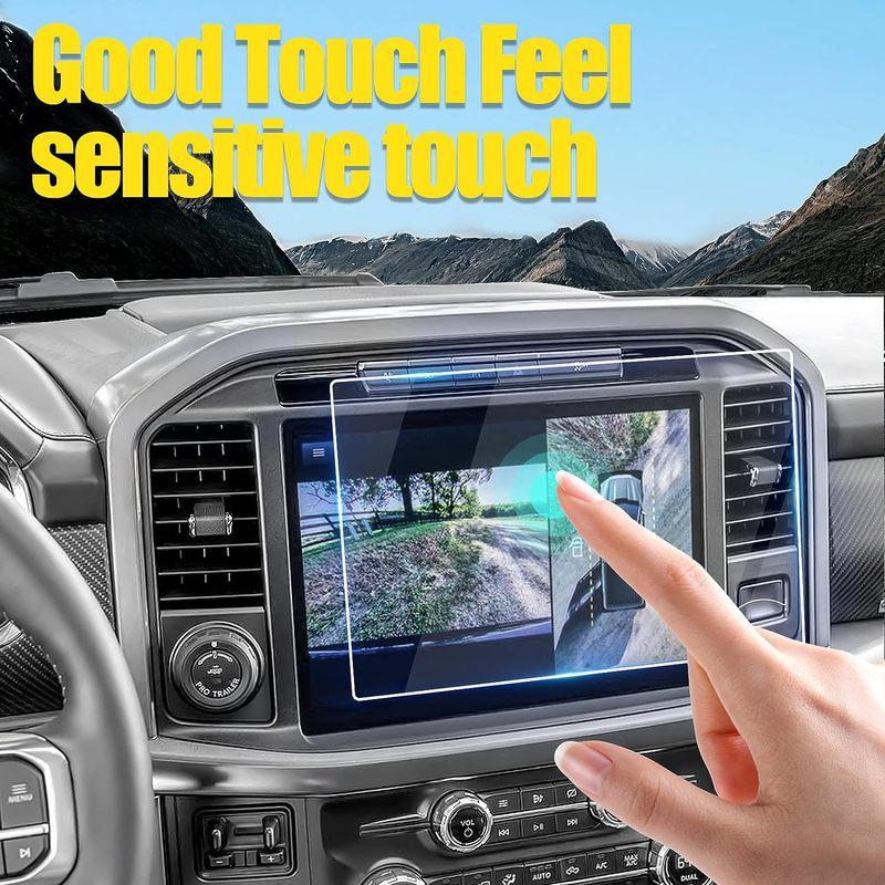 Screen Protector for Ford F-150 F150 SYNC4 12 inch Navigation Display Tempered Glass HD Clear Touch Screen Protective