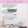 Kitchen Hanging Dish Drying Basket With Double Layer Design For Modern Home Use