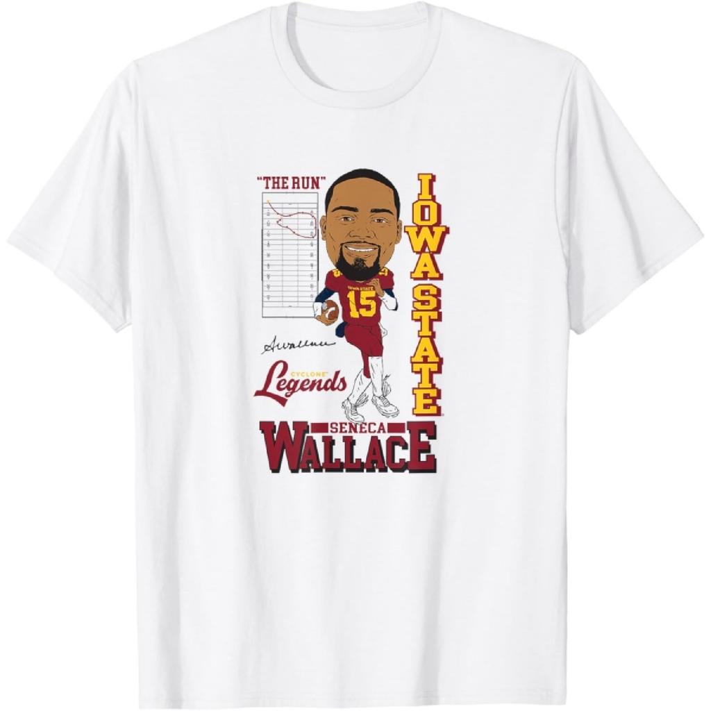 Seneca Wallace Iowa State _The Run_ Officially Licensed T-Shirt