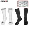 Yongwei Darevie Aero Striped Cycling Moisture-Wicking Socks