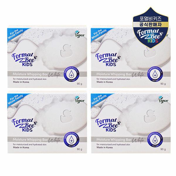 Formal Bee Kids Moisture Whipping Bar 90g x 4 white