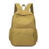 Schoolbag men's and women's casual multi-purpose lightweight large-capacity versatile backpack nylon cloth student class schoolbag commute travel