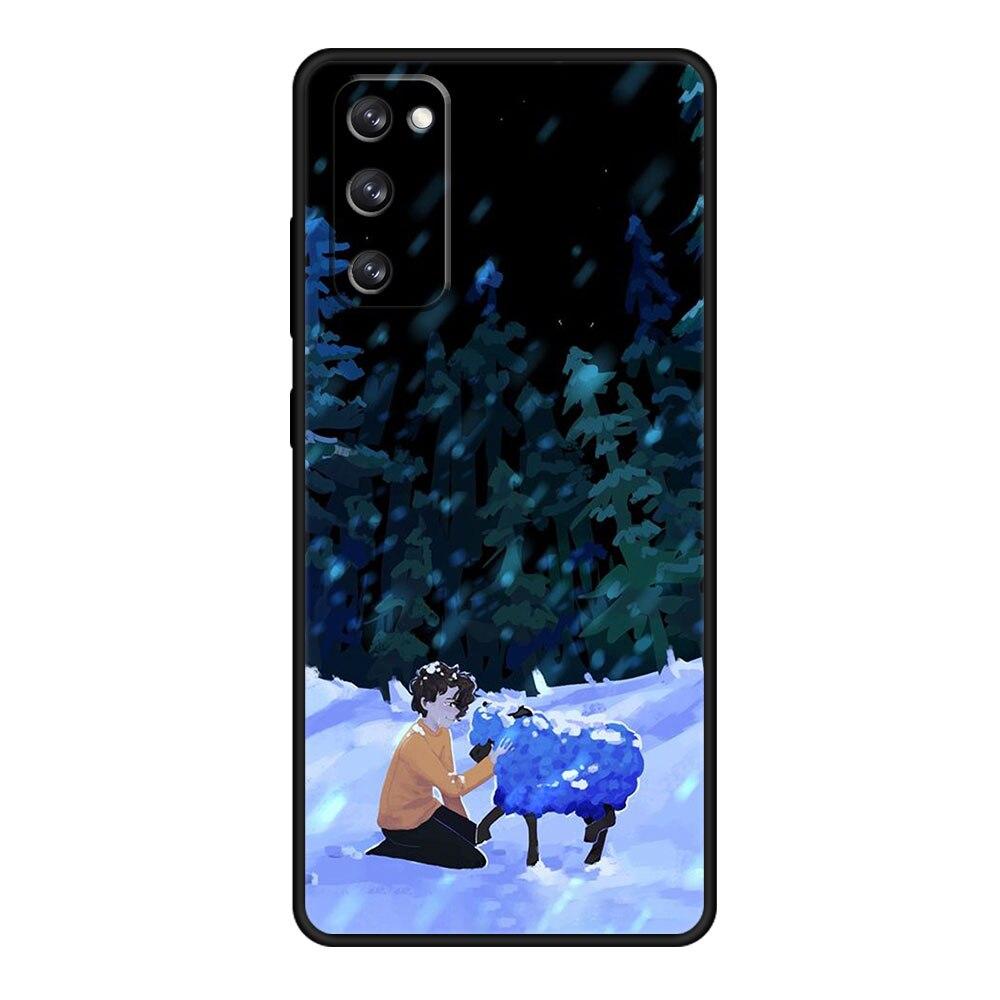 Schutz Trend Telefon Coque Für Samsung Galaxy S8 S10 S20 FE 2022 S21 Plus S7 S22 Ultra 5G S9 S10e Traum Smp DSMP