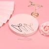 10PCS Retro Mini Metal Coat Hanger Scale Model Dollhouse Clothing Hangers Clothes-rack Ornaments DIY Home Decor Crafts