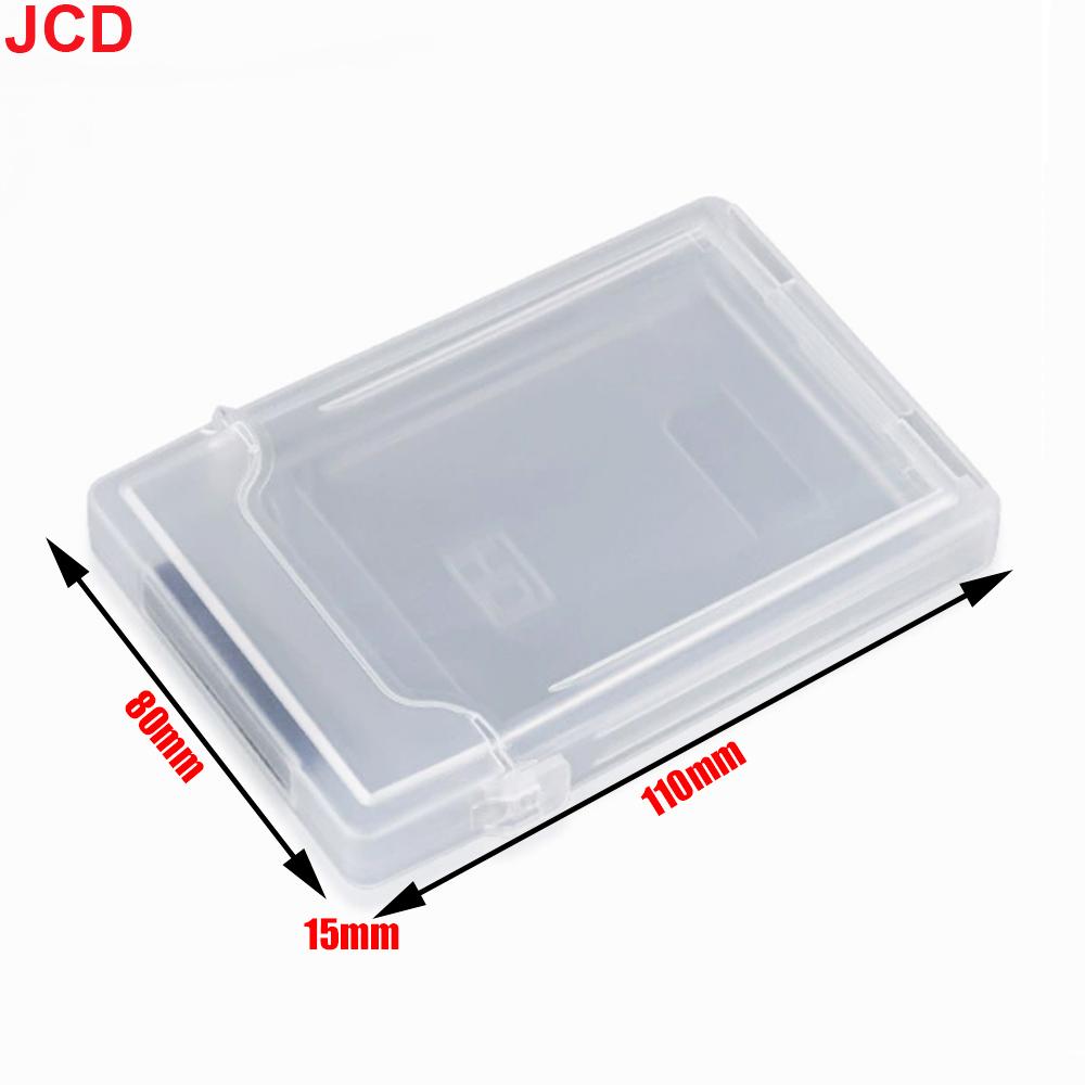 Shockproof Plastic 3.5inch and 2.5 Inch IDE SATA External HDD SSD Protective Case 3.5" 2.5“ Hard Drive Storage Box Storage bag
