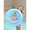 Adult Childrens And Swimming Circle Thickened Starry Sky Mermaid  Water Toy