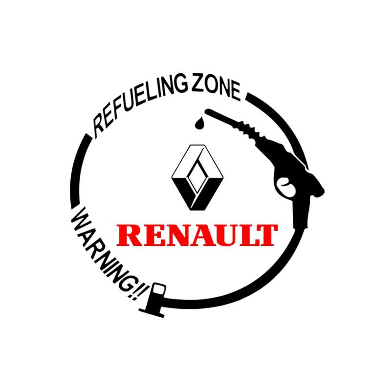 1 ks Nálepky na víčko palivové nádrže auta Vinylové módní dekorační nálepky Pro Renault Dacia Megane 3 2 4 CC Clio 4 Koleos Clio Laguna 2 3 Duster Logan