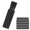 100 Pcs Razor Brush Household Small Shaver Brush Cleaning Accessory for Keyboard Electric Appliance