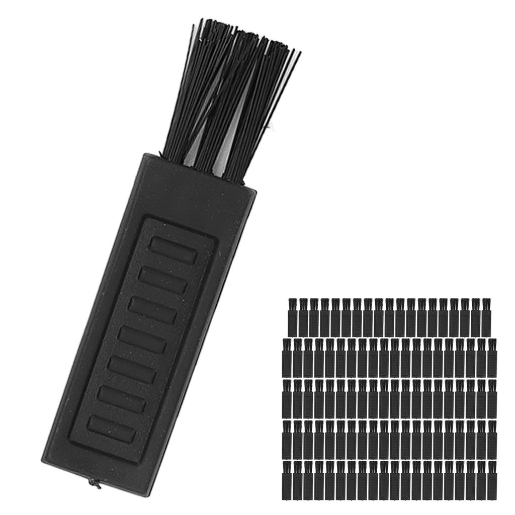100 Pcs Razor Brush Household Small Shaver Brush Cleaning Accessory for Keyboard Electric Appliance