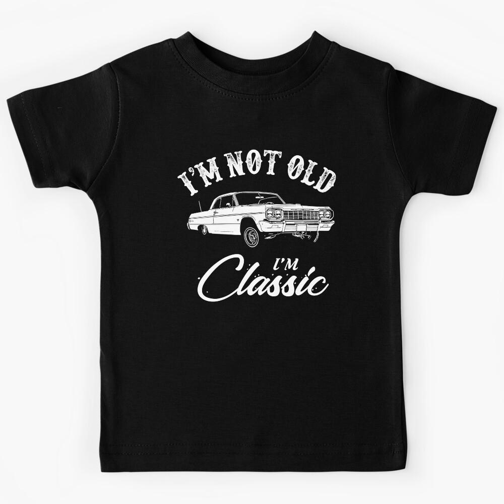 Classic Chevy Impala Kids T-Shirt 170