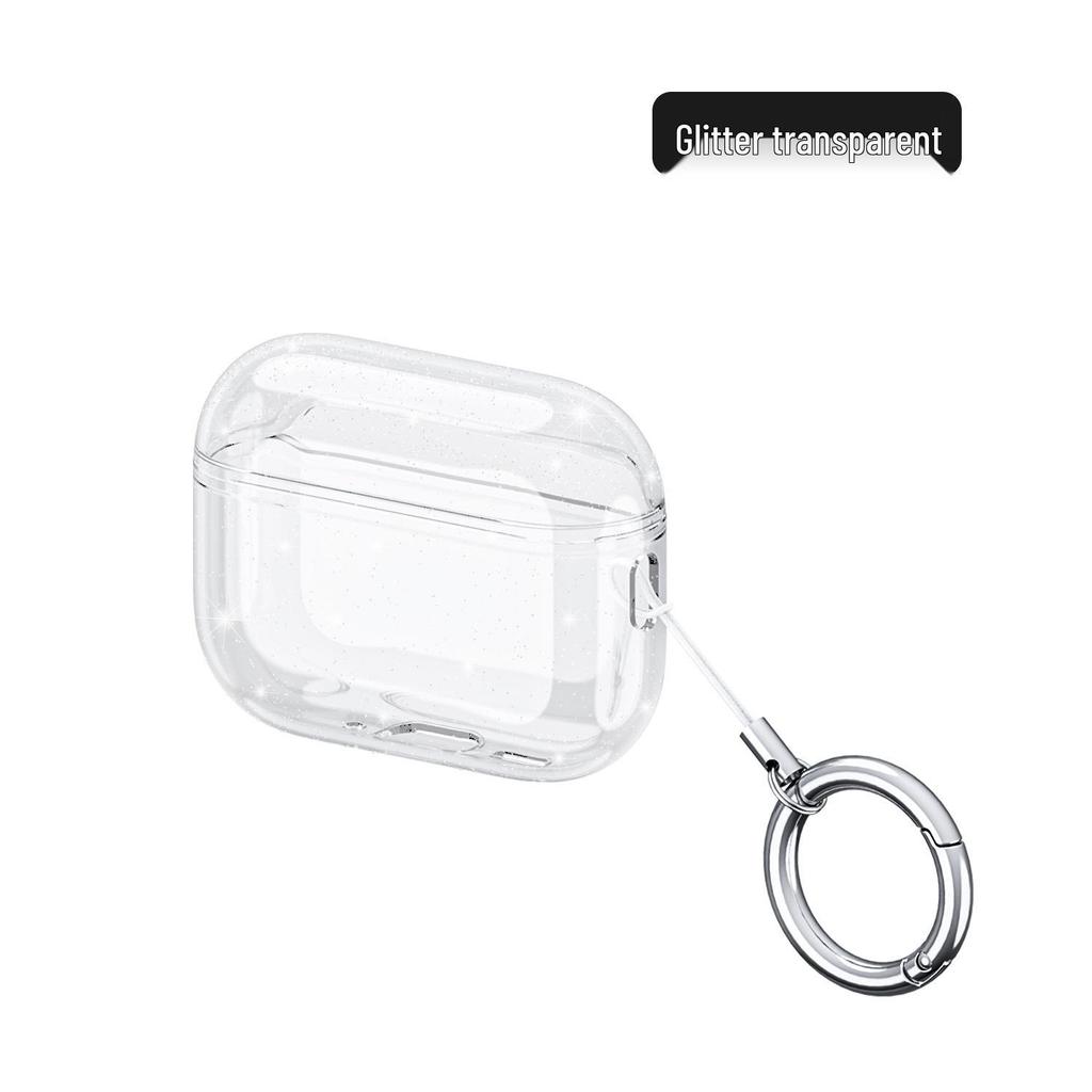 New Transparent TPU Case for Apple AirPods Pro 3