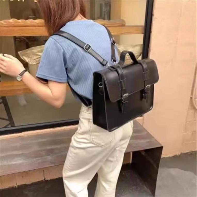 Japan Style Lolita JK Backpack Shoulder Bags Girl Students Basic Messenger Bags Briefcase Bookbags