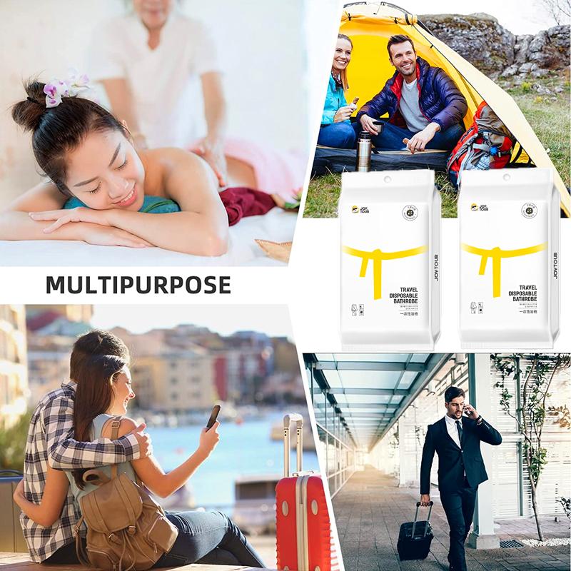 1 ks K pokožce šetrný měkký jednorázový župan cestovní bez parfemace domácí ne dusný koupací centra bílý pohodlná délka 100 cm