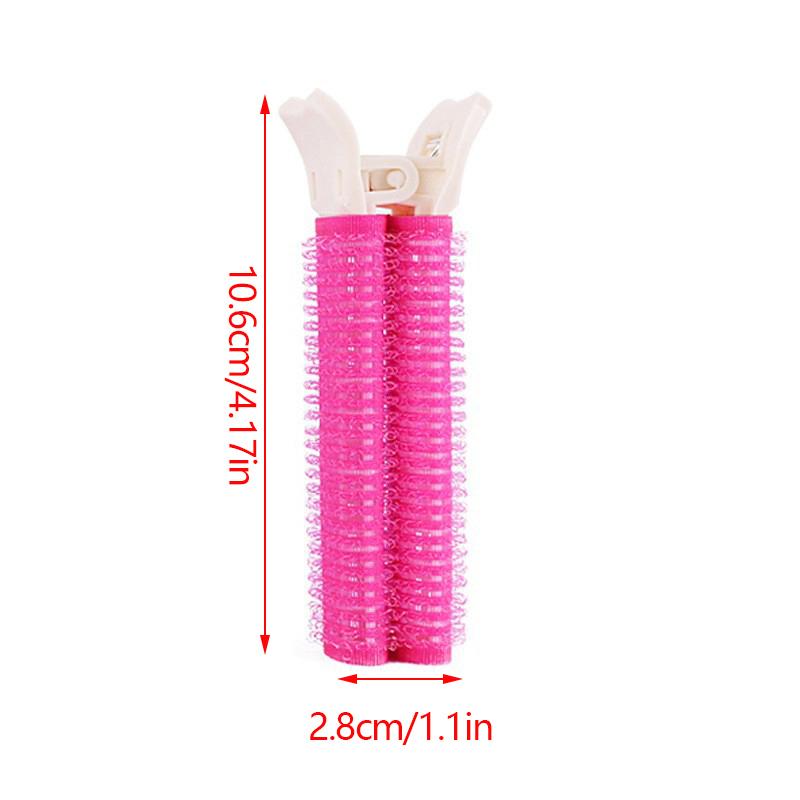 1/2Pcs Natural Hair Root Fluffy Clips Curly Hair Roller And Culers Bangs Hair Styling Clip Hair Pins Lazy Hair Accessories