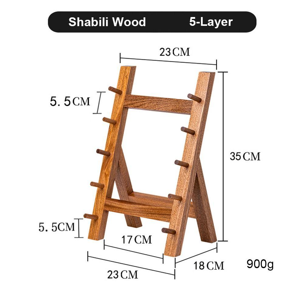 Detachable Katana Display Holder Wood Kitchen Storage Holder  Collection Display