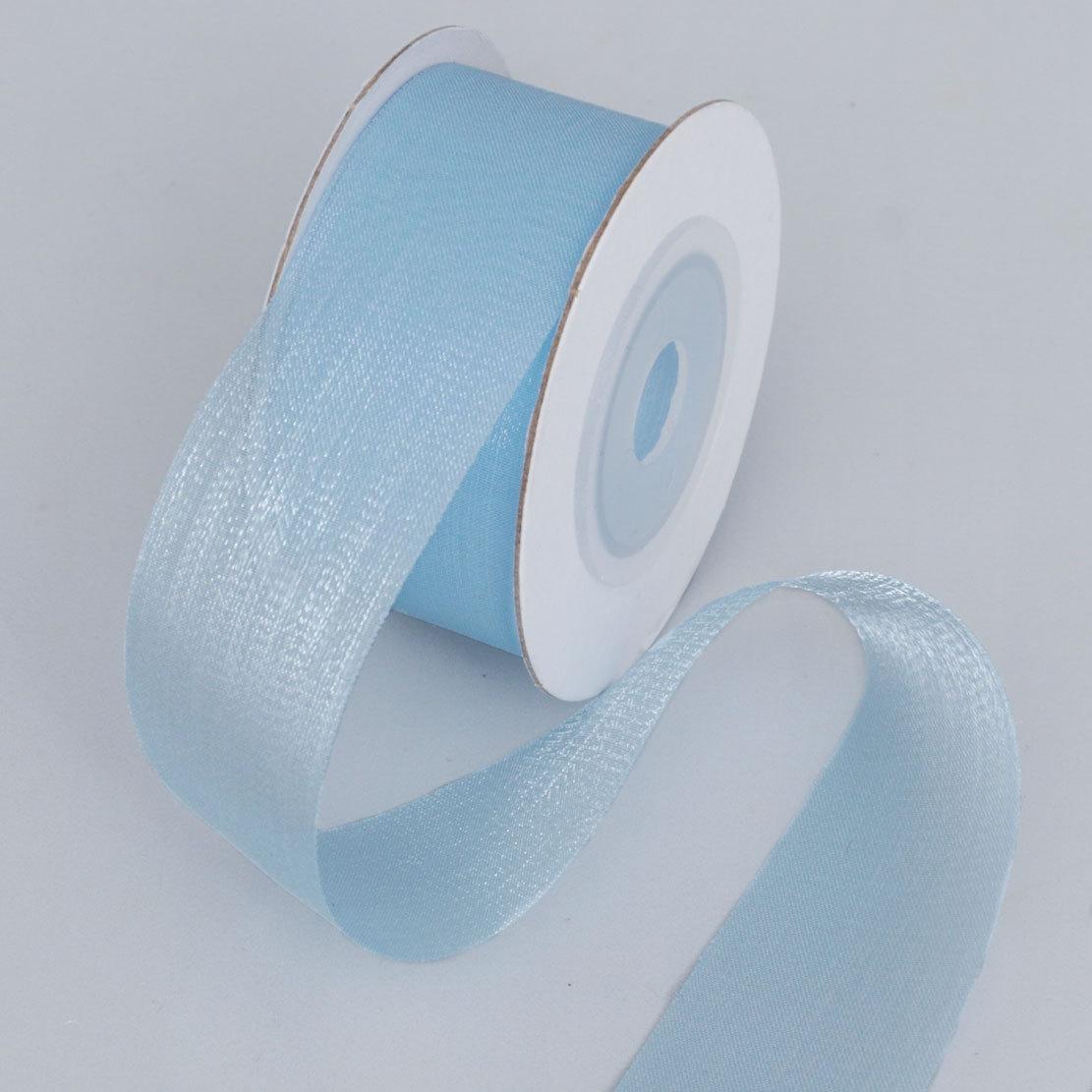 

2,5 см прозрачная жемчужная лента для снега, упаковочная лента для цветов, ручная работа, украшения для волос, упаковочные ленты, аксессуары, бант из ленты для цветов своими руками, ручная работа 2.5cm*50 Yards