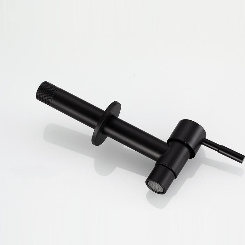 Baterie de perete din oțel inoxidabil Mașină de spălat Bibcock din alamă economisind apă decorative în aer liber Mop robinete Torneira Parede