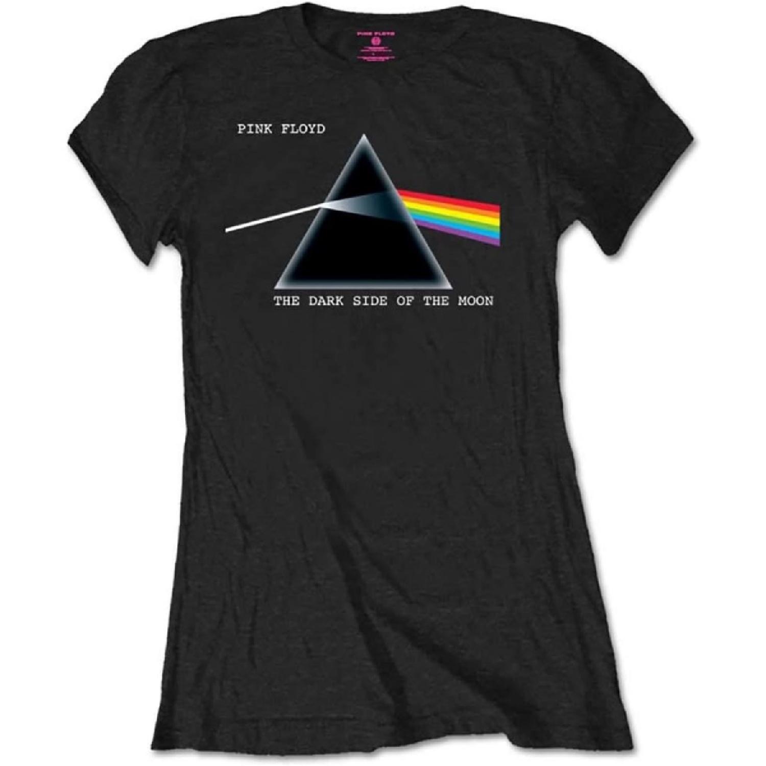 Pink Floyd Dark Side of The Moon Junior Top Black S