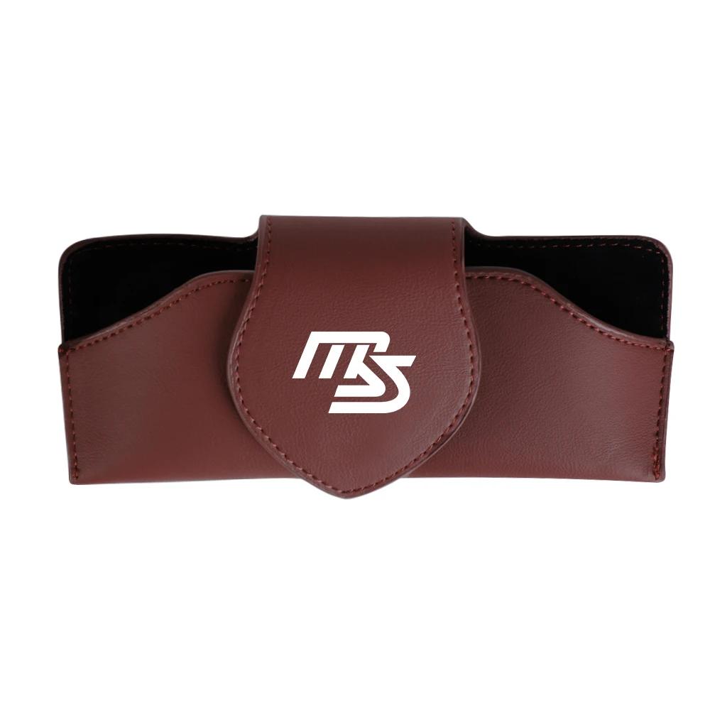 2025 Heiß 1 Stück Auto Brillenetui Sonnenbrille Schutz Aufbewahrungsbox Clip Für Mazda Axela Atenza MS Speed CX-3 CX-5 CX-8 demio MPS Ac