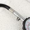 High Precision 100Psi Car Tyre Pressure Gauge Long Hose Tire Meter Detector For Auto Motorcycle Truck Tire Air Pressure Tester