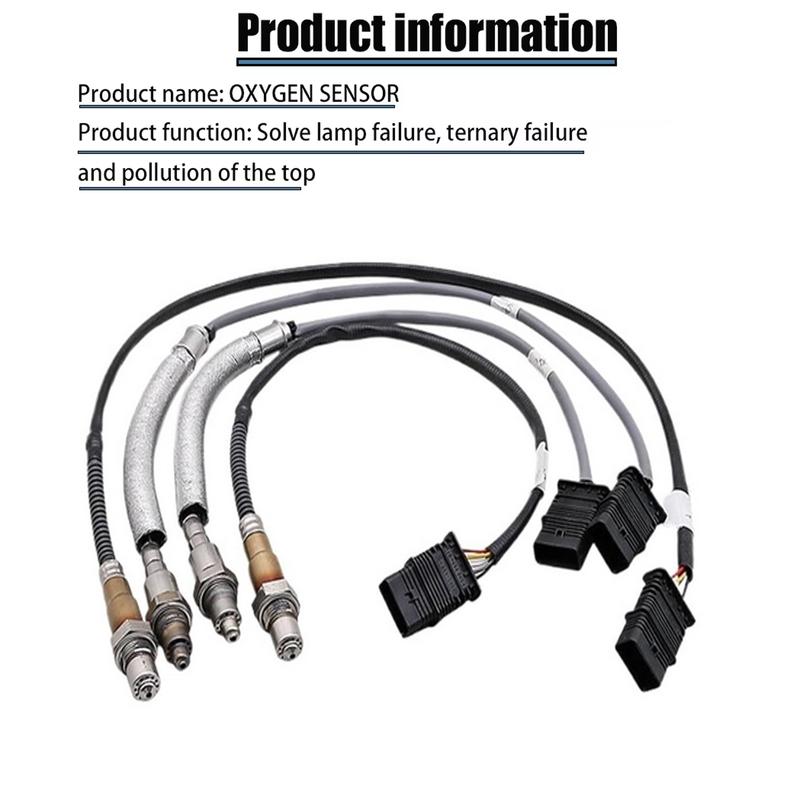 

New Upstream+Downstream Oxygen Sensor Lambda Sensor FOR BMW F87 F80 F82 M2 M3 M4 11787848482 11787848483 11787848486 11787848487