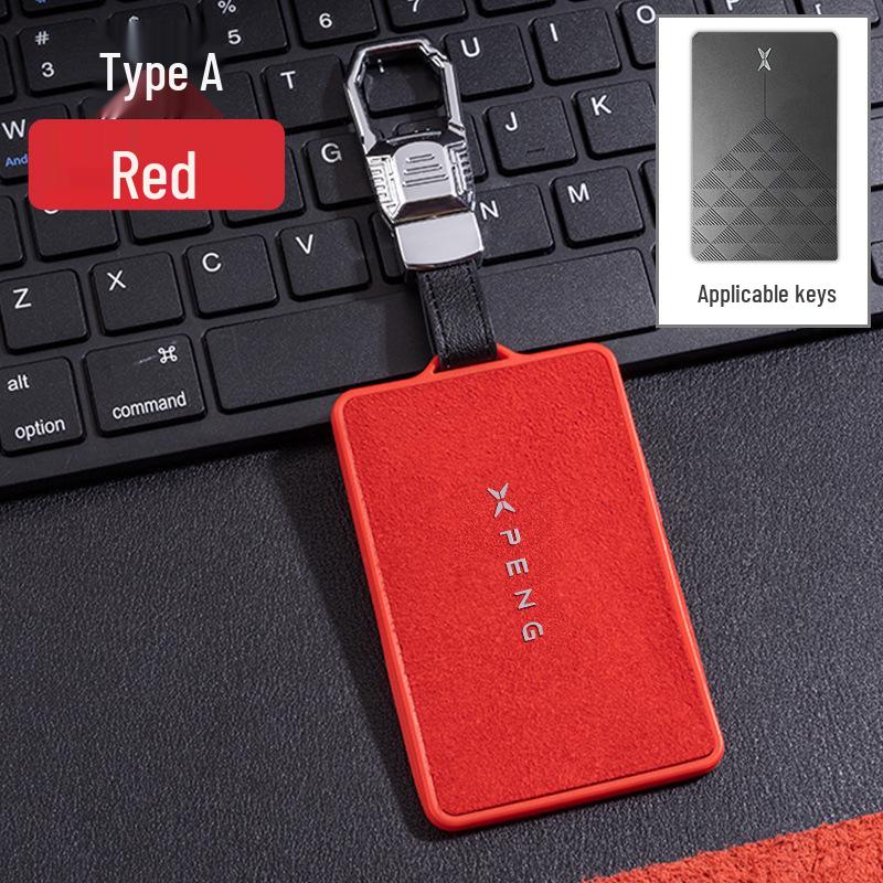 XPeng P7/G3 Card Key Cover - 2021 Model Protective Shell & Buckle